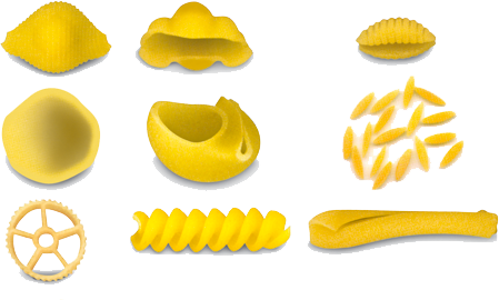 Bottene Pasta Examples