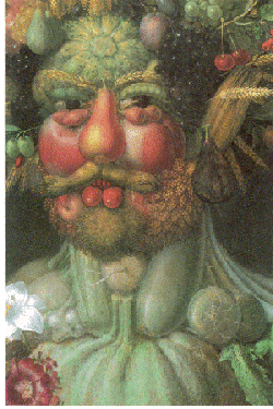 Rudolf II / Giuseppe Arcimboldo, 1595