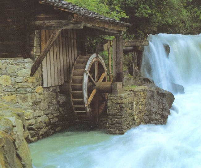 Osttirolerilla on vesivoimakäyttöisistä kivimyllyistä yli 200-vuotiset perinteet