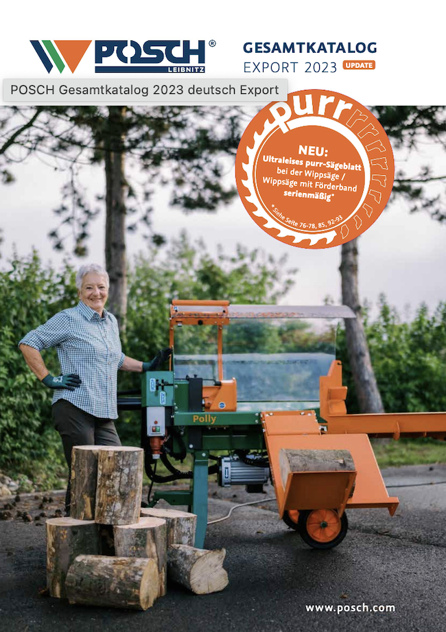 Posch Gesamtkatalog Export 2023